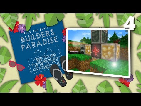 Power Flowers and Project Ex | FTB Builders Paradise | 4