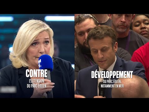Que disent Emmanuel Macron et Marine Le Pen sur la question de l'écologie ?