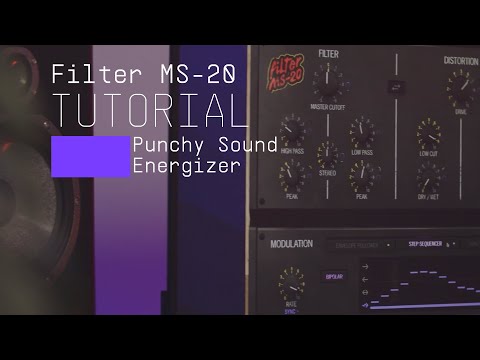 Tutorials | Filter MS-20 - Overview