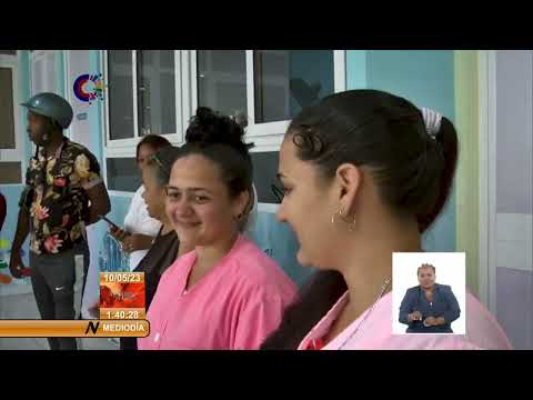 Inauguran en Santiago de Cuba casita infantil Mega Bebé