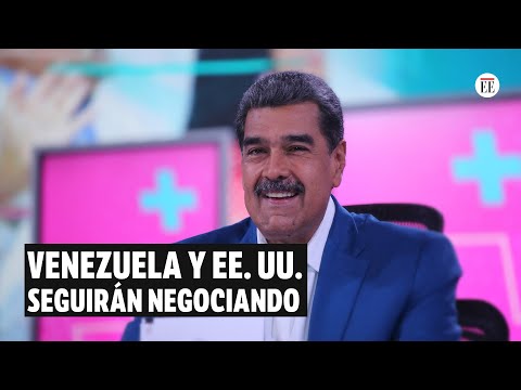 Venezuela reanudará diálogo con Estados Unidos, anunció Nicolás Maduro | El Espectador