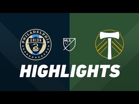 Philadelphia Union vs. Portland Timbers | HIGHLIGHTS - May 25, 2019 Philadelphia Union vs. Portland Timbers | HIGHLIGHTS - May 25, 2019