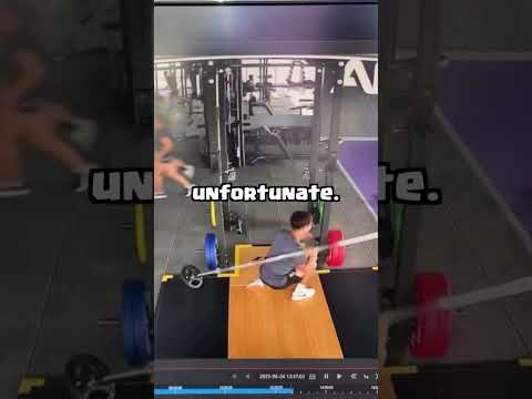 Man Pulls His Hamstring At The Worst Time... 😳