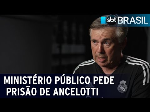 Ancelotti é acusado de cometer fraude fiscal | SBT Brasil (06/03/24)