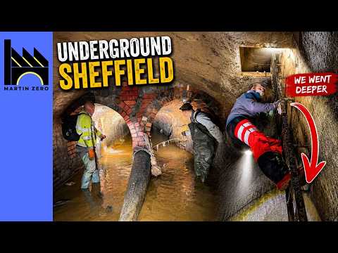 Hidden underground watercourse hides deeper level....?