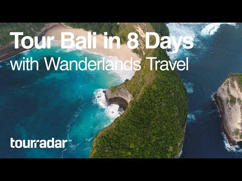 Tour Bali in 8 Days with Wanderlands Travel