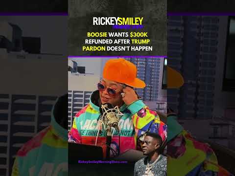Boosie Wants $300K Refunded After Trump Pardon Doesn't Happen