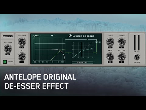 Master De-Esser Overview | Real-time De-Esser Effect