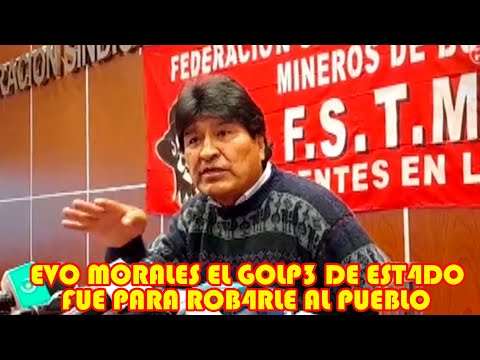 EVO MORALES EL FR4UDE ES LA M3NTIRA DEL SIGLO DE LA ORGANIZACIÓN DE ESTADOS AMERICANOS..