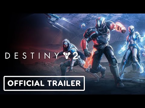 Destiny 2 x Mass Effect Normandy Crew - Official Launch Trailer