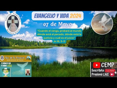 Reflexión Evangelio, Martes 07 de Mayo del 2024, P. Carlos Gastón Kitegroski CEMP