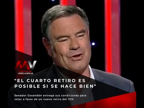 Manuel José Ossandón: El cuarto retiro es posible si se hace bien