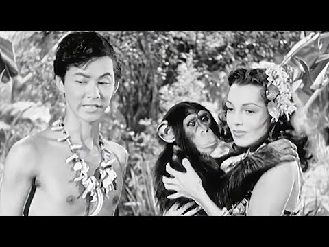 1950 - Forbidden Jungle - A hunter's mission becomes a wild fight for survival!