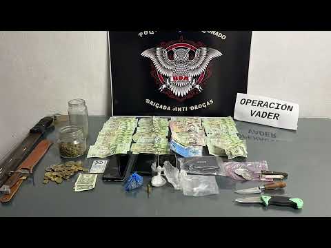 Operación “Vader“ cierra boca de drogas en Punta del Este