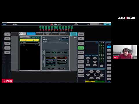 Allen & Heath Sessions - Scene Filtering for dLive and Avantis