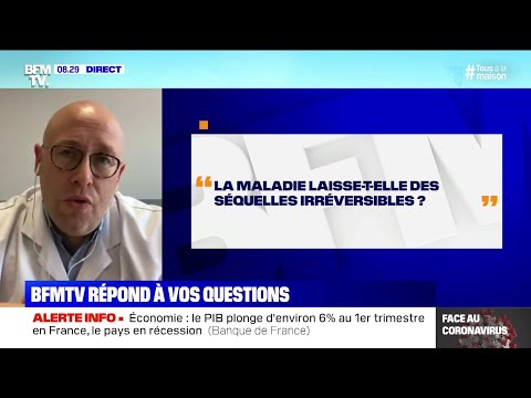 Le coronavirus laisse-t-il des séquelles irréversibles 