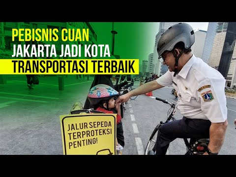 Berkah Demam Bersepeda : Pebisnis Cuan dan Jakarta Jadi Kota Transportasi Terbaik - VoK