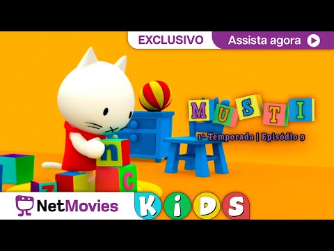 Musti - Uma Toupeira na Floresta / O Telhado do Senhor Cão ?​Desenho COMPLETO ? | NetMovies Kids