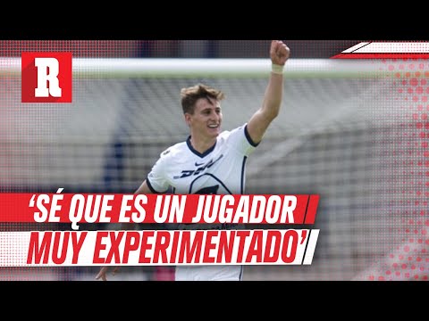 Facundo Waller ve con buenos ojos la llegada de Gabriel Torres