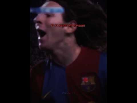 Real Madrid Nightmare Has Arrived ☠️ | #messi #barcelona #football #edit #foryou