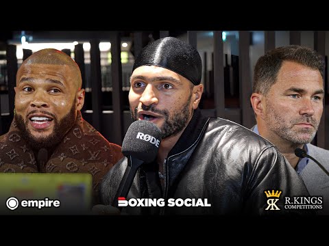 “HE’S ONLY TELLING THE TRUTH!” HARLEM EUBANK DEFENDS CHRIS EUBANK JR OUTBURST ON EDDIE HEARN