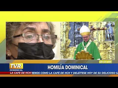 Monseñor José Vicente Nácher llama a los hondureños a reforzar la fe  | Homilía Dominical