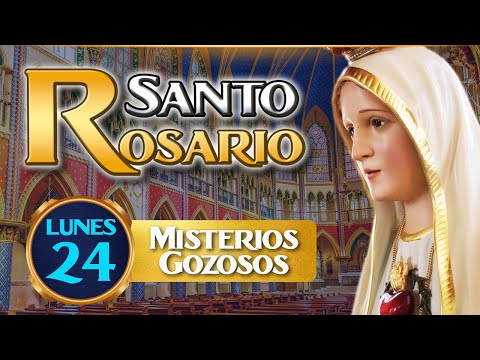 Santo Rosario de los Caballeros de la Virgen Lunes 24 de junio  Misterios Gozosos