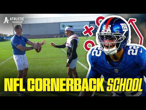 <strong>What</strong> <strong>It</strong> Takes to be an NFL Cornerback: Dru Phillips | New York Giants