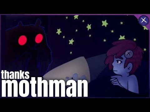 oh hey, mothman