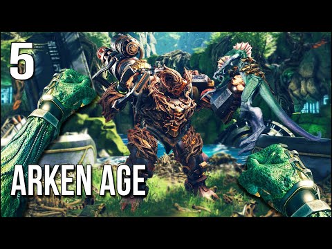 Arken Age | Part 5 | Avenging My Race Against The Giant Boss ...