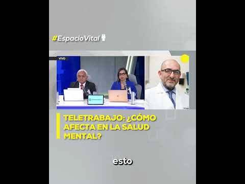 TELETRABAJO Y SALUD MENTAL: ¿SE DETERIORA? #SHORTRPP
