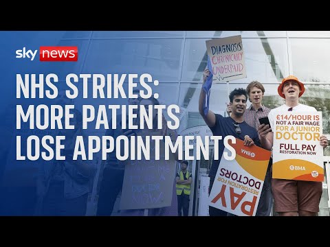 NHS strikes: More patients face appointment cancellations