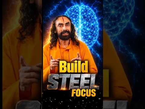 Build Unshakeable Focus in a Distracted World l Swami Mukundananda #shorts
