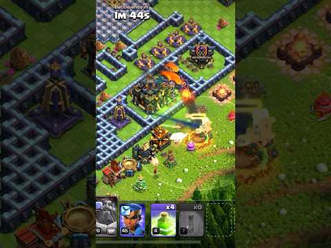 Grand Warden’s Fireball Ability Effects on TH17 | Clash of Clans