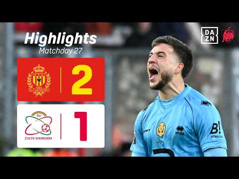 Benito Raman schenkt KV Mechelen 3️⃣ belangrijke punten! 🤩 | KV Mechelen - Zulte Waregem