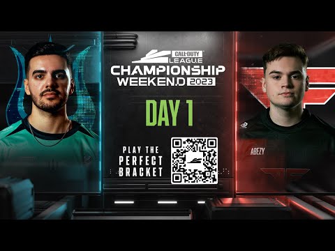 Call of Duty League 2023 | Championship Weekend | Day 1