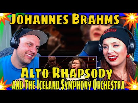 Reaction To Johannes Brahms: Alto Rhapsody and The Iceland Symphony Orchestra