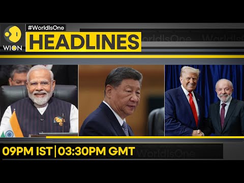 US, China Agree On Trade Framework | Trump, Lula To Agree To Immediate Talks on Tariffs | HEADLINES