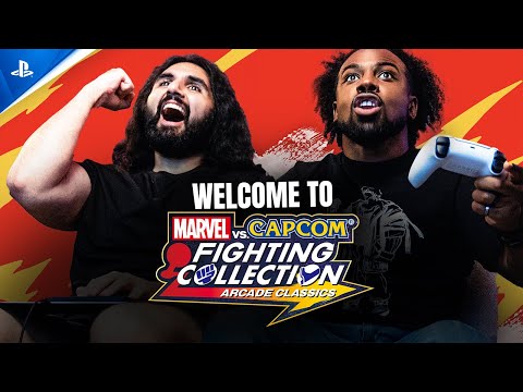 Marvel vs. Capcom Fighting Collection: Arcade Classics - Xavier Woods vs. Esfand | PS4 Games