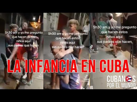 Denuncia el abandono de los niños en Cuba