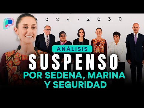 El gabinete de Claudia Sheinbaum y el suspenso por Sedena, Marina y Seguridad: Análisis