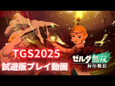 『ゼルダ無双 封印戦記』TGS2025試遊版をプレイ。ふたつの新アクション「ゾナウギア」と「シンクストライク」で無双アクションがさらにパワーアップ！