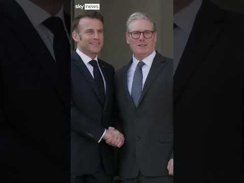 Warm greetings for coalition of the willing