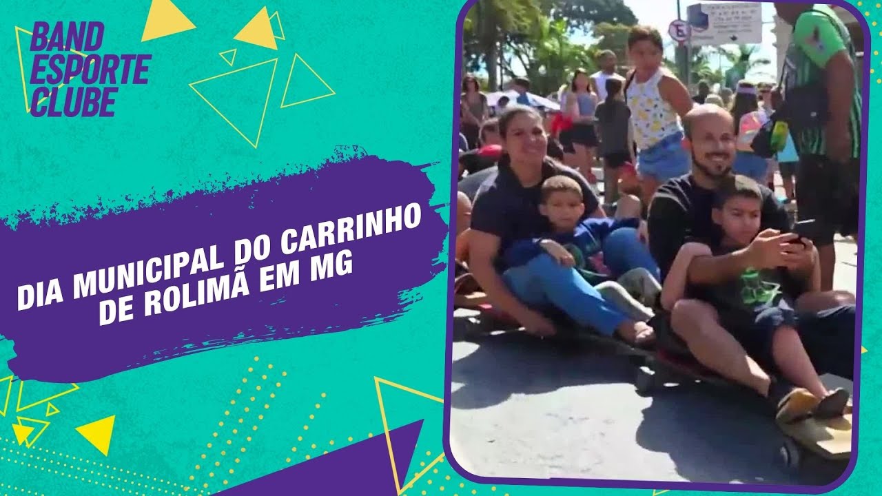 Federação mineira celebra o Dia Municipal do Carrinho de Rolimã