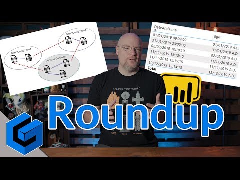 Power BI Paginated, relationships and more... (Roundup | September 23, 2019)