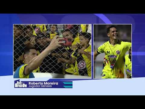Roberto Moreira expone su sueño a cumplir con Génesis y reacciona sorprendido a su gol histórico