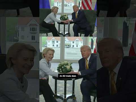 Trump opens golf course in Scotland