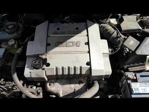 Mitsubishi Carisma 1997 m dalys