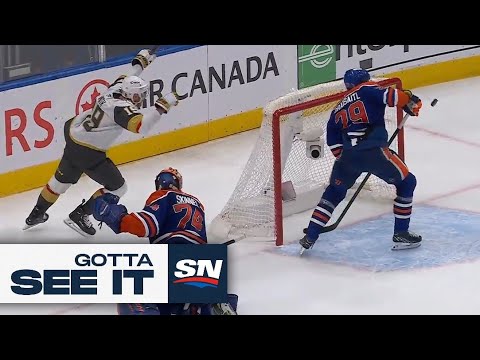 GOTTA SEE IT: Reilly Smith Wins Game 3 For Golden Knights With 0.4 Seconds Left