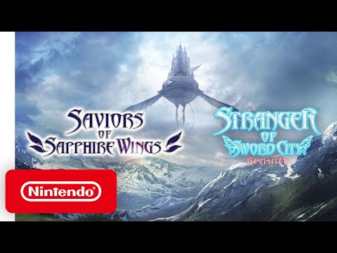 Saviors of Sapphire Wings/Stranger of Sword City Revisited - Release Date Trailer - Nintendo Switch